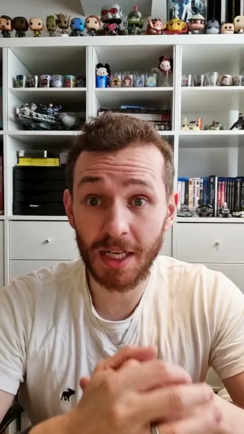 Father of a 23-month-old talks about practicing at home with Speech Blubs